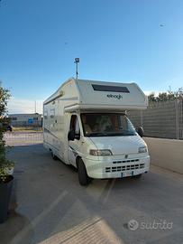 Elnagh joxy 22 garage