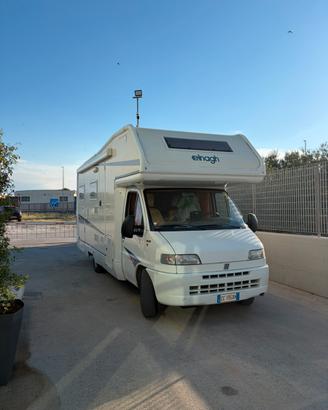 Elnagh joxy 22 garage