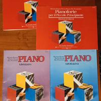 6 libri per lo studio del pianoforte
