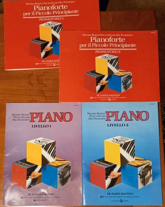3 libri per lo studio del pianoforte