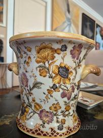 Vaso motivo floreale
