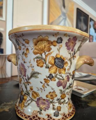 Vaso motivo floreale