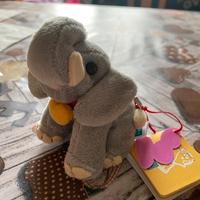 Portachivi Thun peluche elefantino