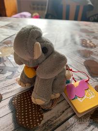 Portachivi Thun peluche elefantino