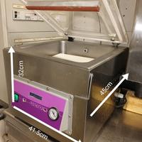 Macchinario per sottovuoto