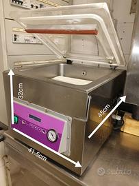 Macchinario per sottovuoto