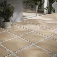 Piastrella 20x60 Duo Front Taupe Ceramica Sant'Ago