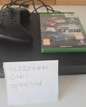 🎮 Xbox One X 1TB + Controller Originale +The Crew