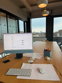 Apple iMac 24” M3 8GB 256GB Retina 4.5K come nuovo