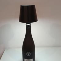 Lampada artigianale da bottiglia -Riciclo creativo