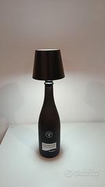 Lampada artigianale da bottiglia -Riciclo creativo