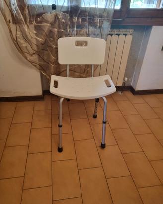 sedia disabili per doccia