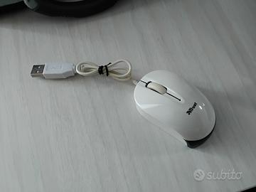 Mouse (mini) con cavo USB