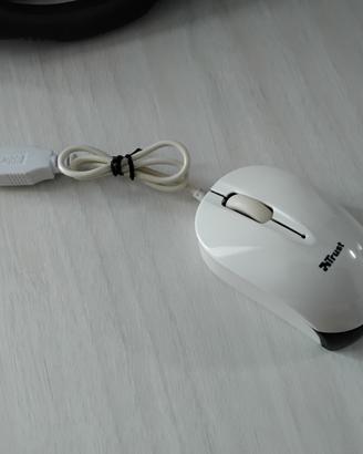 Mouse (mini) con cavo USB