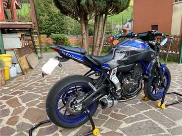 Yamaha mt 07