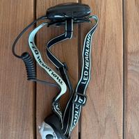 VDL Green Eye - lampada frontale con led verdi