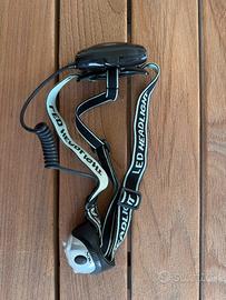 VDL Green Eye - lampada frontale con led verdi