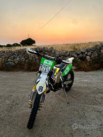 husqvarna te 125