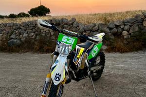 husqvarna te 125