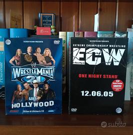 DVD WWE 