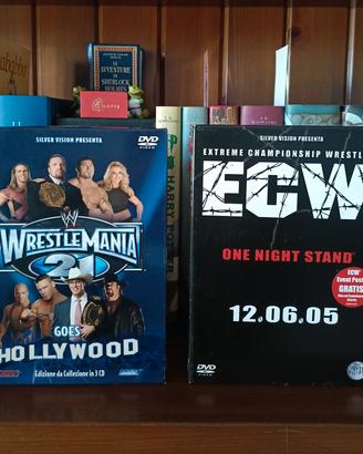 DVD WWE 
