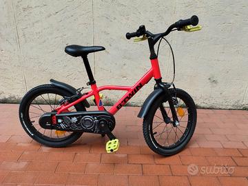 Bici bambino/a B’TWIN 16” (4–6 anni)