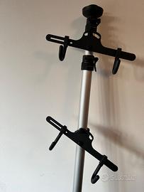 Porta biciclette telescopico