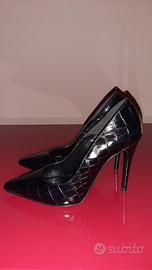 Décolleté nr 38 Bata in pelle 