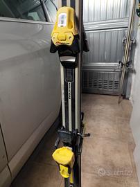 2 paia sci alti 184 cm uno Spalding/  rossignol 