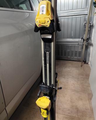 2 paia sci alti 184 cm uno Spalding/  rossignol 