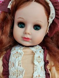 EFFE Bambola Vintage Doll Anni 70