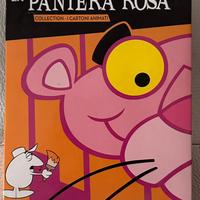 Cofanetto DVD La pantera rosa cartoni animati RARO