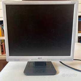 Monitor lcd acer 17
