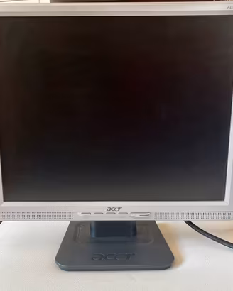 Monitor lcd acer 17