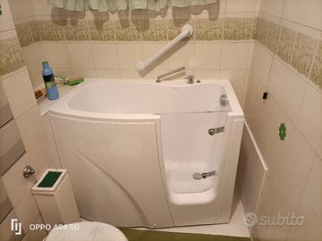 vasca da bagno per disabili