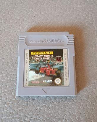 Videogame Ferrari Grand Prix Challenge - Game Boy