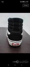 Vans bellissime nere usate solo una volta