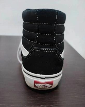 Vans bellissime nere usate solo una volta