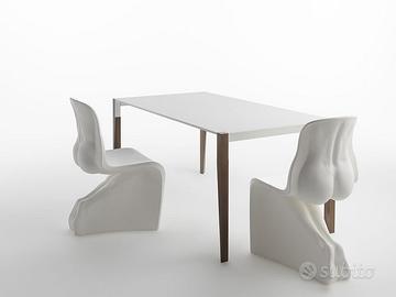 Sedie casamania him e her nuova ed imballata