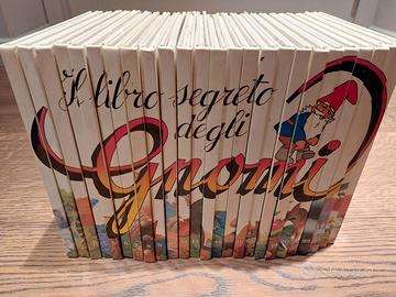 Collana libri Il Libro Segreto degli Gnomi