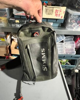 Simms tracolla,Patagonia,Orvis,Fishpond,spinning
