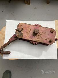 Cricchetto  tendi fune professionale