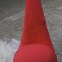 Sedia-poltrona a forma di nota musicale