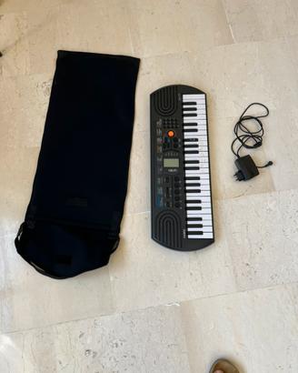 TASTIERA CASIO SA 77 COME NUOVA CON CUSTODIA E CAR