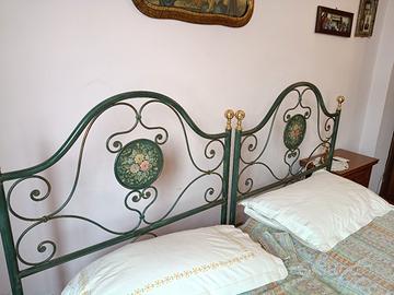 Letti in ferro battuto 