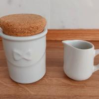 Barattolo Barilla e Bricco latte