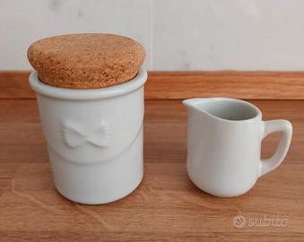 Barattolo Barilla e Bricco latte