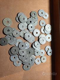 lotto monete antiche francesi anni 30 