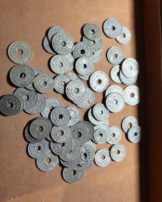 lotto monete antiche francesi anni 30 