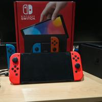 nintendo switch + accessori 